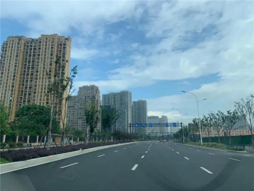 【一线投影】浦沿路，全线通车！